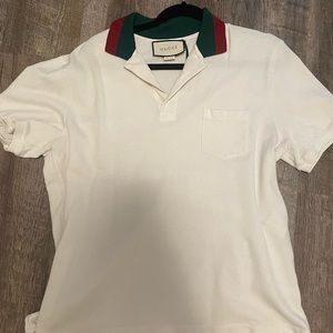 Gucci Polo - Size Medium